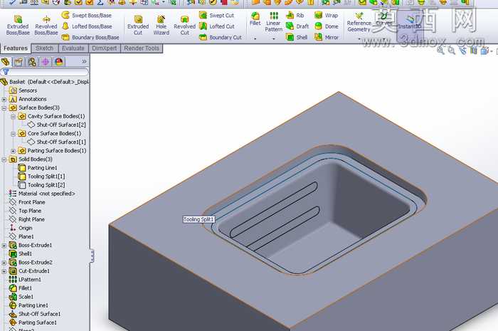 �̳̣�SolidWorksģ�߹���
