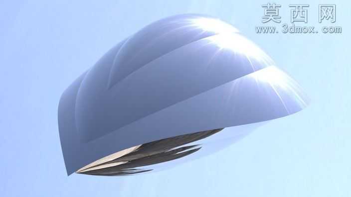 Trimaxion无人驾驶飞船(最大)