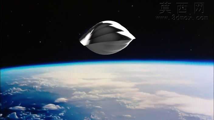 Trimaxion无人驾驶飞船(最大)