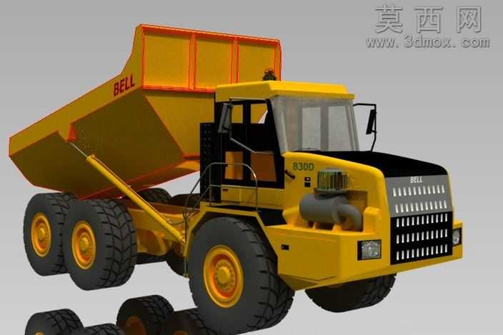 矿用卡车贝尔-B30D