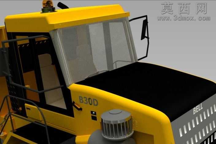 矿用卡车贝尔-B30D
