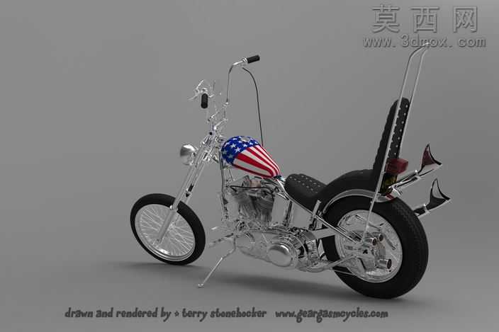 美国队长自行车