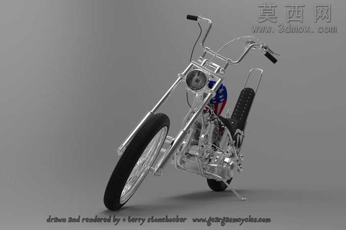 美国队长自行车