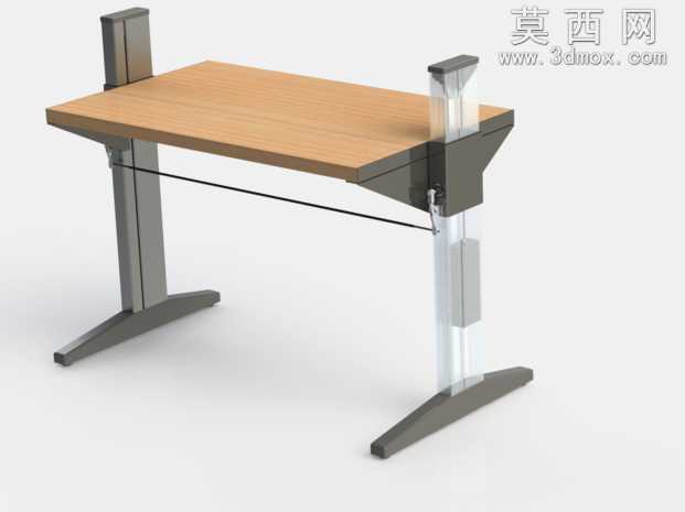 工作台与计数器重量和快速释放 锁定机制