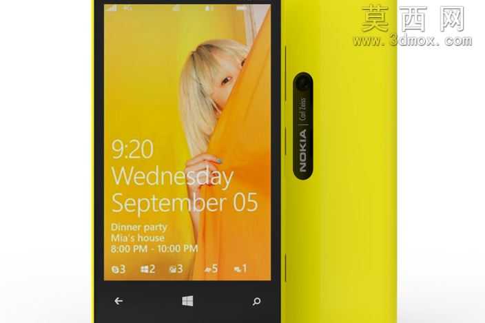 ŵ����Lumia920
