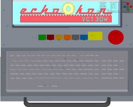5轴数控铣削加工中心ECHOKONVC130-W