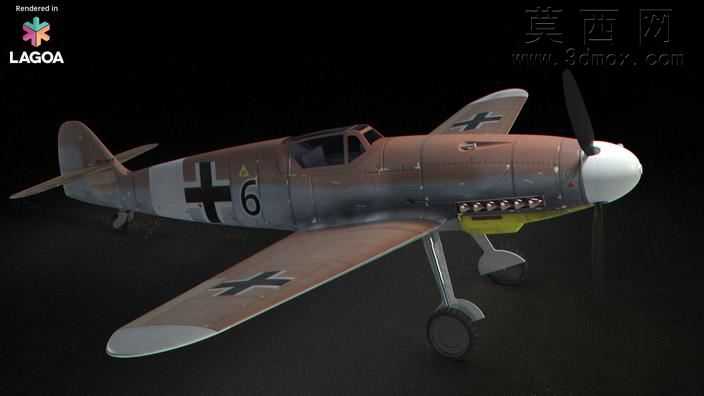 ÷��ʩ����Bf109����109ս����
