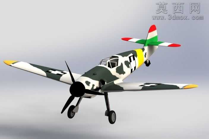 ÷��ʩ����Bf109����109ս����
