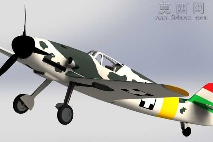 ÷��ʩ����Bf109����109ս����

