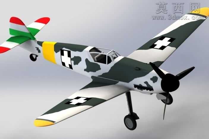 ÷��ʩ����Bf109����109ս����
