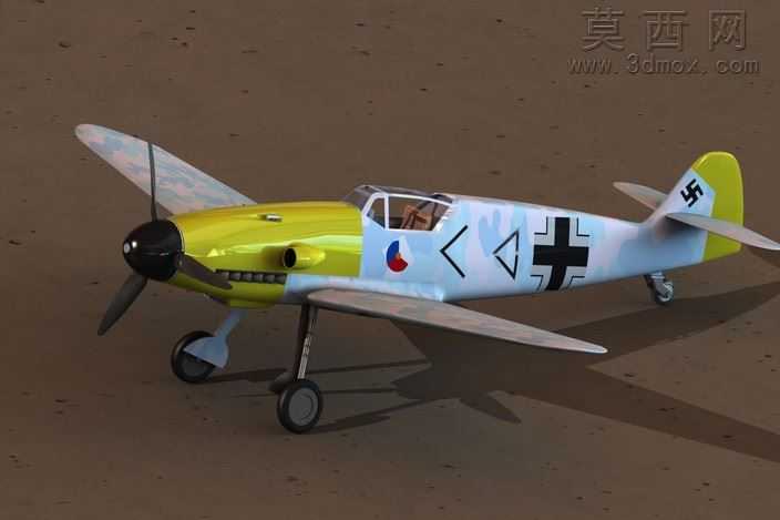÷��ʩ����Bf109����109ս����
