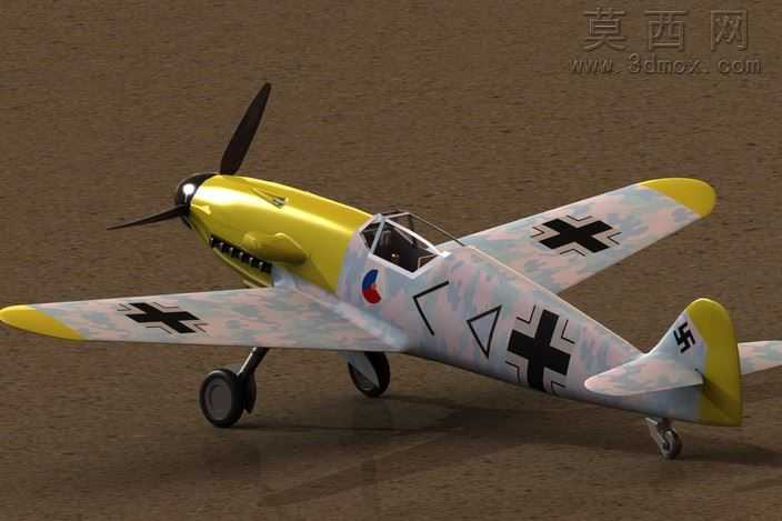 ÷��ʩ����Bf109����109ս����
