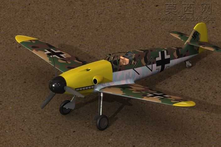 ÷��ʩ����Bf109����109ս����
