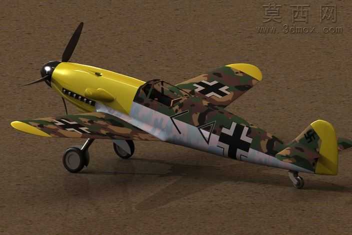 ÷��ʩ����Bf109����109ս����
