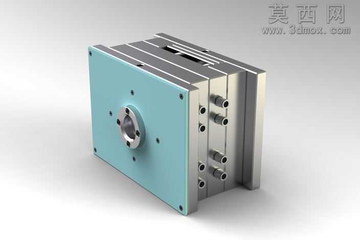 手机面盖注射模