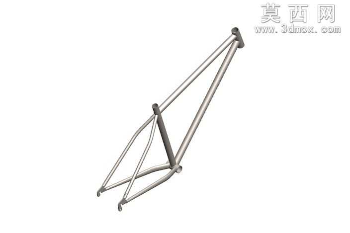 Hardtail钢山地自行车车架