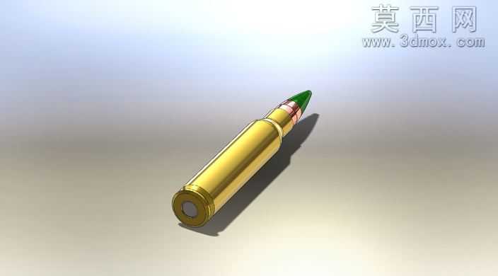 5.56北约墨盒