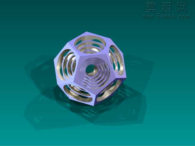 参数化经常特纳十二面体