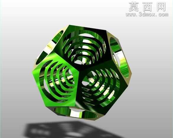 参数化经常特纳十二面体