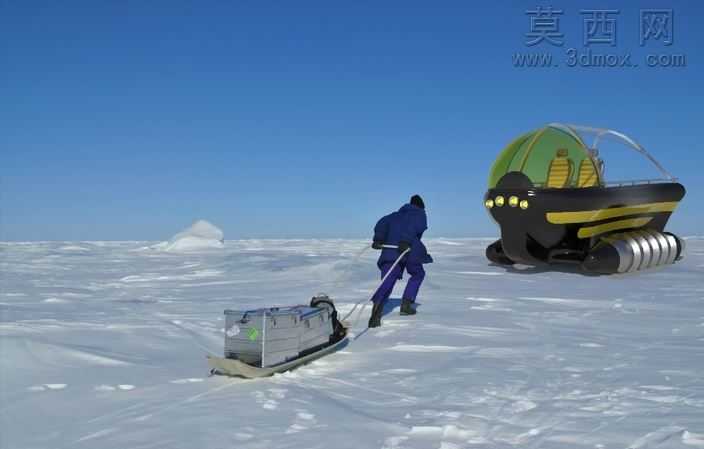 北极救援车辆