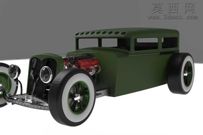 热棒福特轿车1930