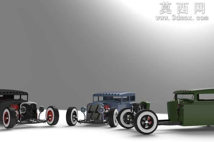 热棒福特轿车1930