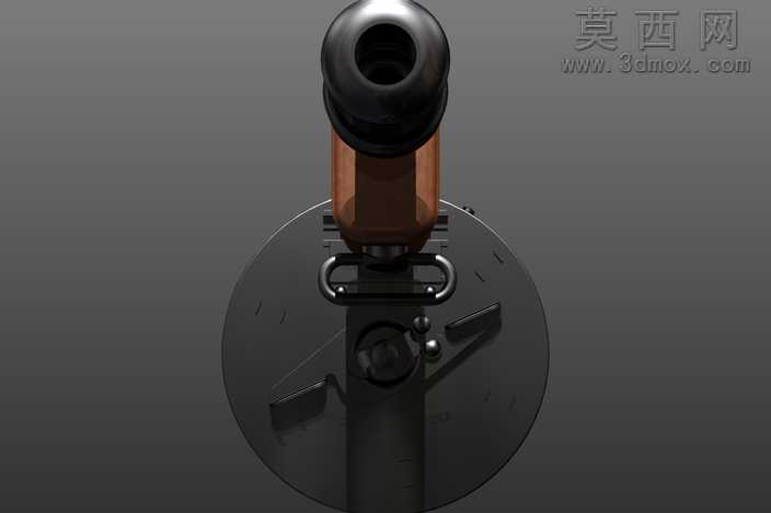 汤普森1928A1模型