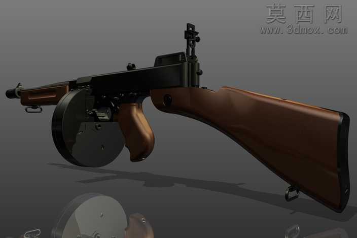 汤普森1928A1模型