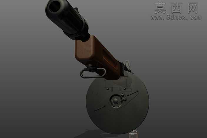 汤普森1928A1模型