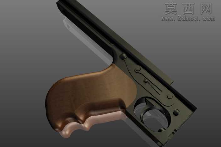 汤普森1928A1模型