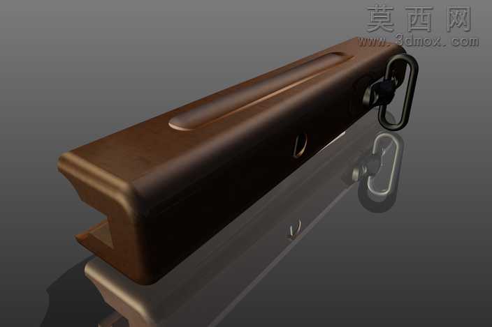 汤普森1928A1模型