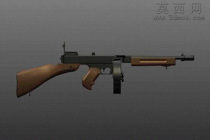 汤普森1928A1模型