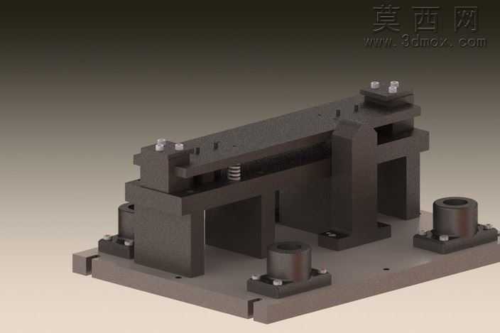 串联模具设计与检查夹具概念