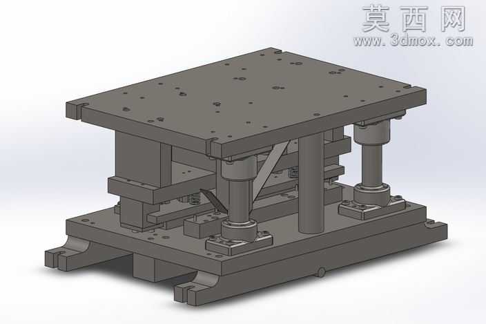 串联模具设计与检查夹具概念