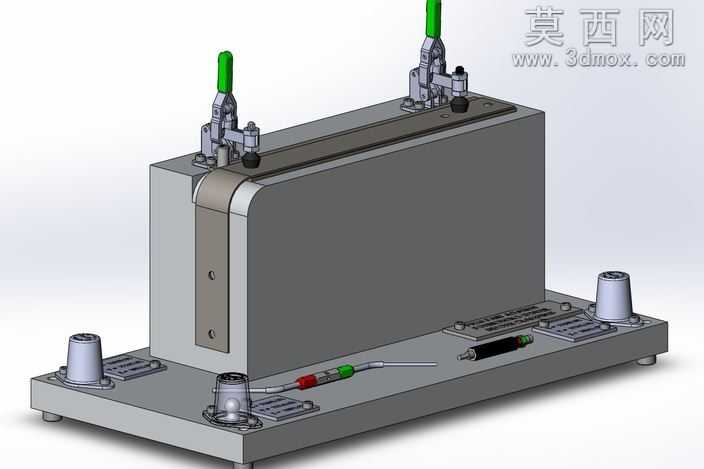 串联模具设计与检查夹具概念