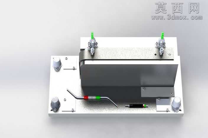 串联模具设计与检查夹具概念