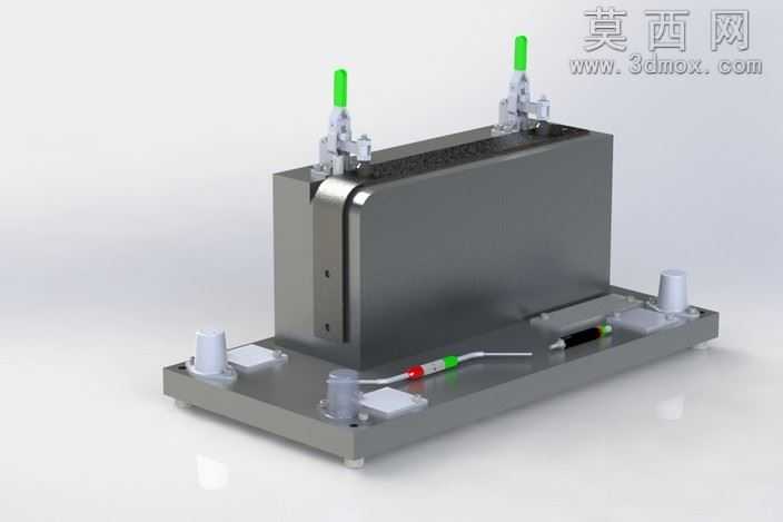 串联模具设计与检查夹具概念