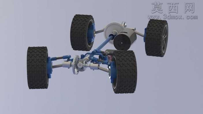 田宫特别赛车越野车和TT-01呈现RC模型