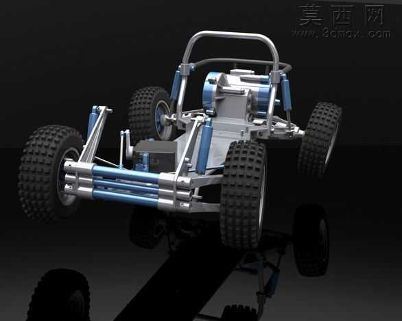 田宫特别赛车越野车和TT-01呈现RC模型