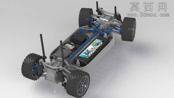田宫特别赛车越野车和TT-01呈现RC模型