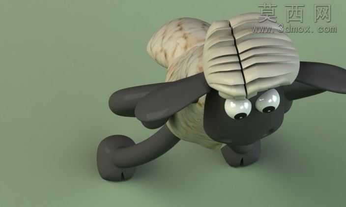 ShaunSheep(Dollmodeling)
