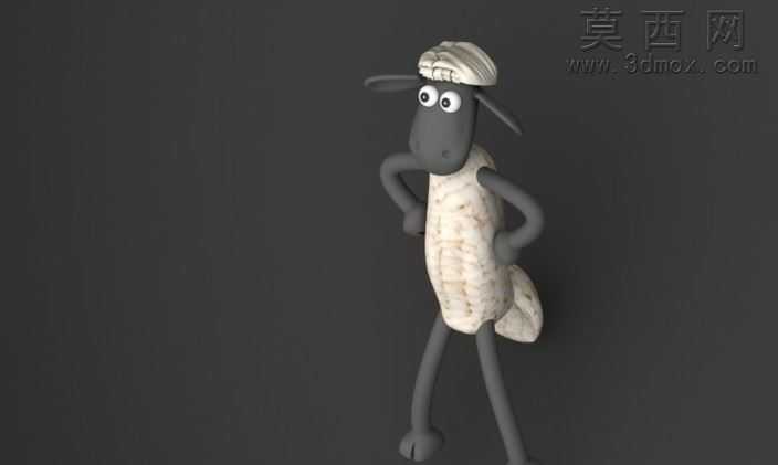 ShaunSheep(Dollmodeling)

