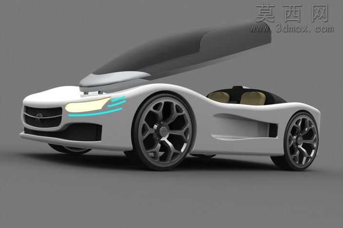 ·德·阿德勒超级电动汽车
