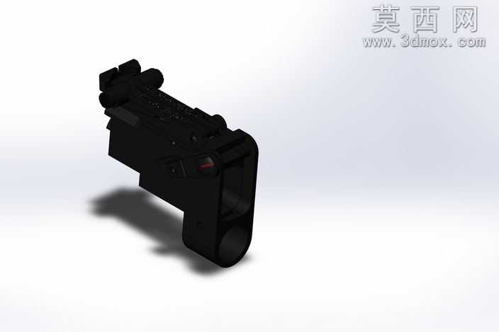 AKM后方视线块
