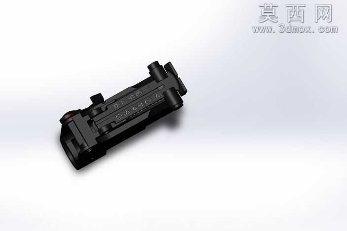 AKM后方视线块
