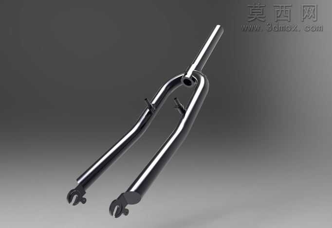 26"轮的自行车叉