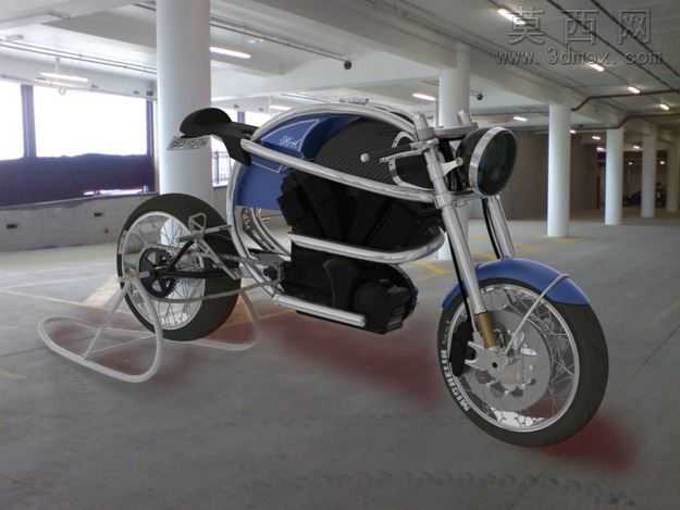 自定义摩托车