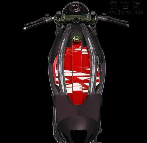 自定义摩托车