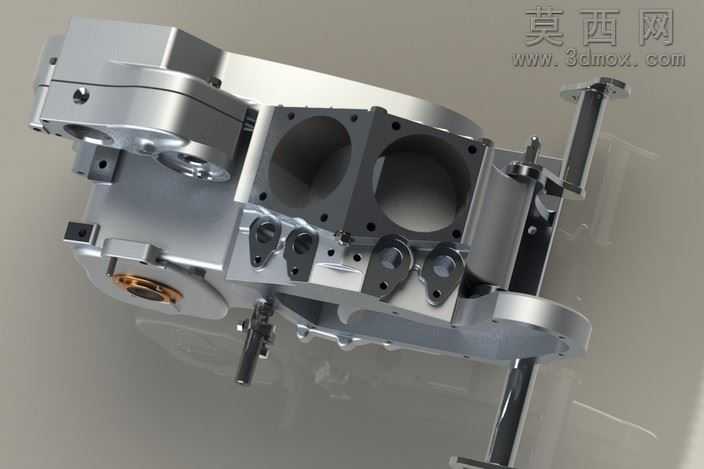 Ironhead发动机外壳