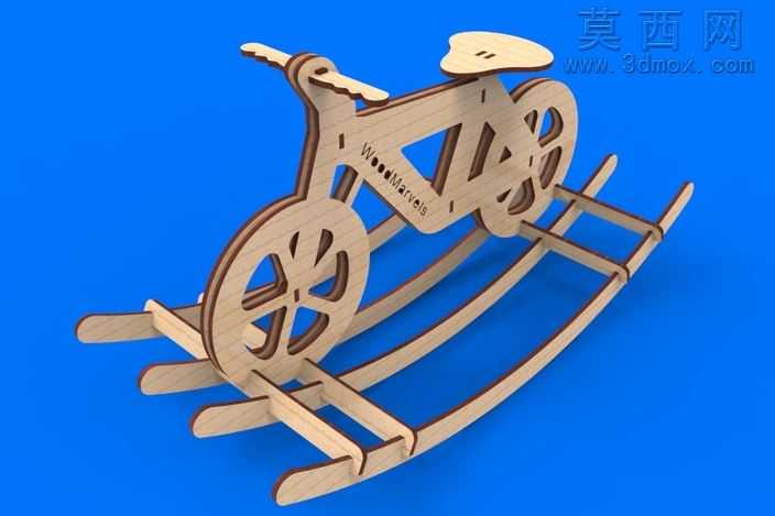 蹒跚学步摇杆自行车